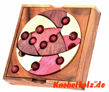 2D Holzpuzzle in Handarbeit gefertigt Tangram, Pentominoes für Kinder und Eltern